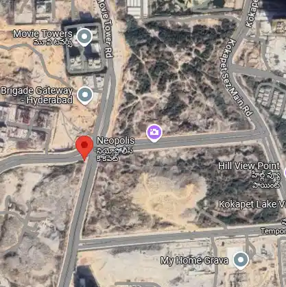 MSN One Neopolis Location and Connectivity